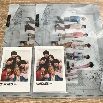 SixTONES 음색 첫 구매 혜택