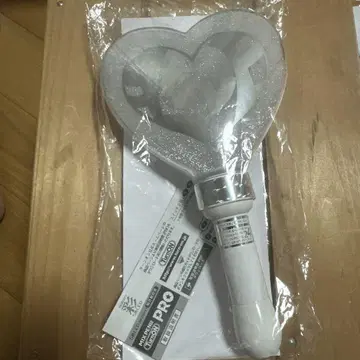 =LOVE 이코러브 하트 응원봉 초기
