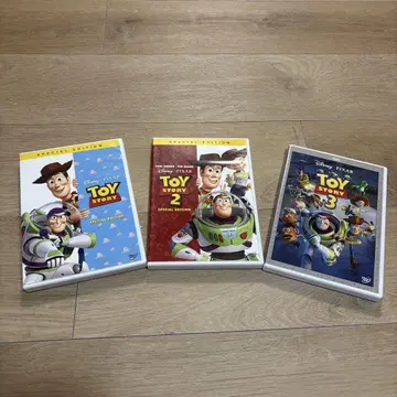 토이 스토리 1, 2, 3 DVD
