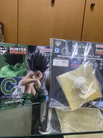 제일복권 헌터헌터 C상 곤 MASTERLISE + 코무기