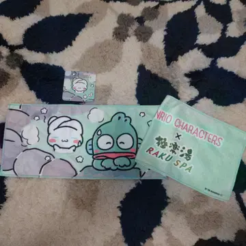 극락탕 산리오 콜라보 타월+코스터 시나모롤 한교동
