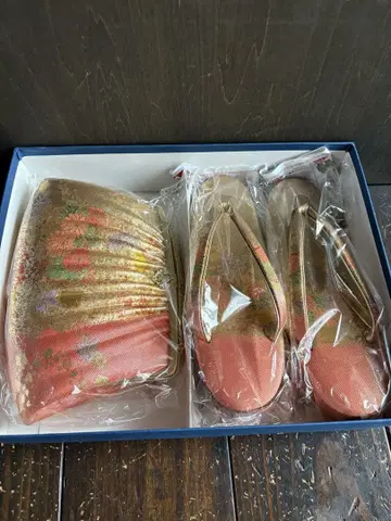 일본 의류 백 조리 성인식 23.5