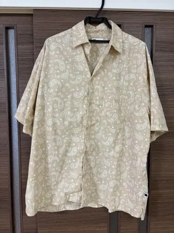 [ nap time 2022 봄/여름 ] 반팔 셔츠 L 사이즈