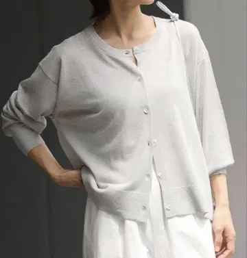 저널 스탠다드 리룸 워셔블 크롭 가디건