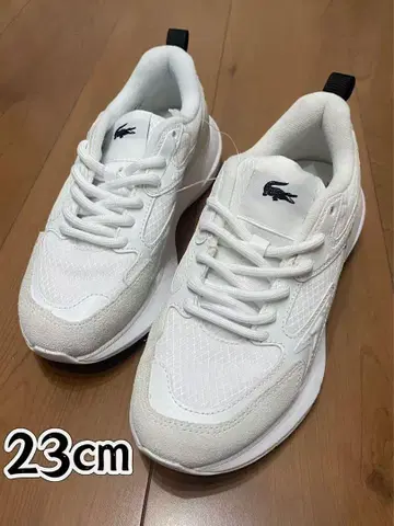 LACOSTE L003 스니커즈 UK3 (약 23cm)