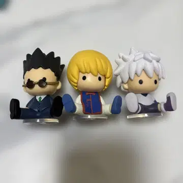 HUNTER x HUNTER 페타인형