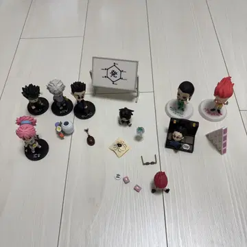 HUNTER x HUNTER 피규어 낱개 판매 불가