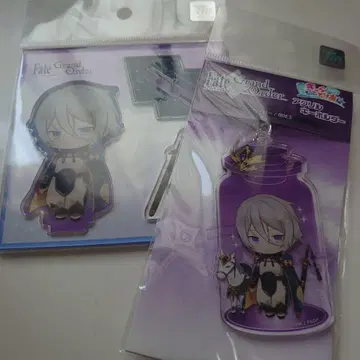 FGO 란릉왕 아크릴 스탠드 키링 세트