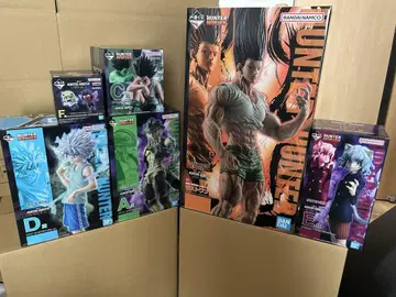 제일복권 HUNTER HUNTER 피규어 세트