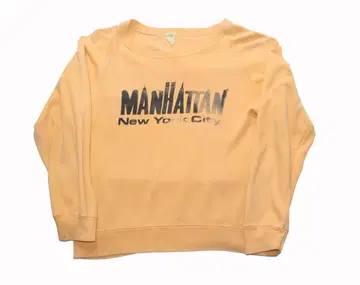 MANHATTAN New York City 스웨트 셔츠 L