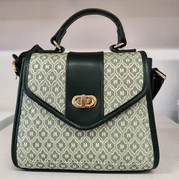 moussy 엘레강트 그린 숄더백