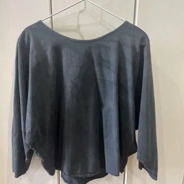 젠 선생님의 일상복 긴팔 차콜