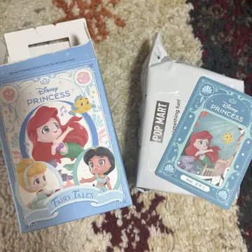 POP MART DisneyPrincess fairy tales 아리엘
