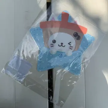 NCT WISH a-nation 부채 유우시 버블냥