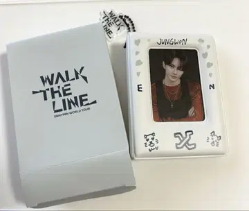 ENHYPEN WALK THE LINE 포토 카드 바인더 정원