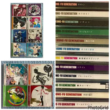 아지칸 CD 싱글 12장 세트 / 컨디션 최상