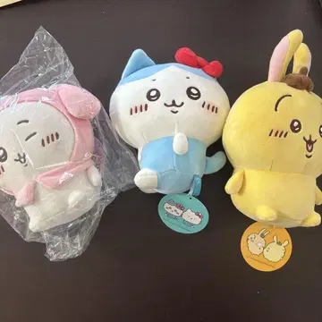 치이카와 (먼작귀) 산리오 봉제 인형 S 세트