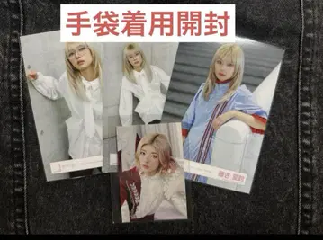 사쿠라자카46 후지요시 카린 브로마이드 묶음 판매