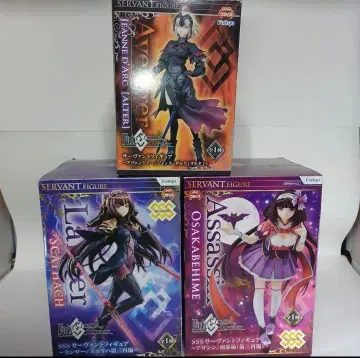 Fate 서번트 피규어 잔 다르크 오키베 히메 스카사하
