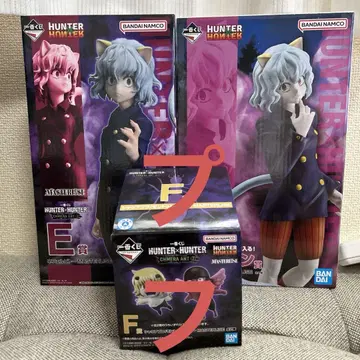 HUNTER x HUNTER 제일복권 피토 유피 피규어