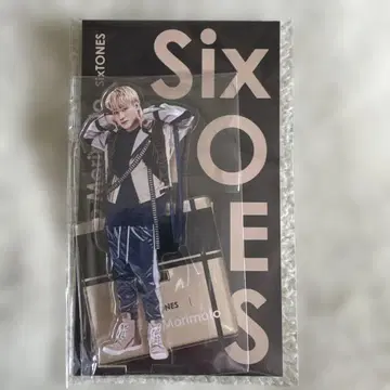 SixTONES 아크릴 스탠드 모리모토 신타로