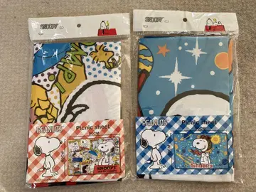 스누피 피크닉 시트 90cm 2장 세트