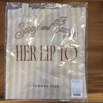 herlipto Scoop and Escape Tote