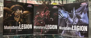 유희왕 듀얼몬스터즈 LEGION 삼환신 피규어