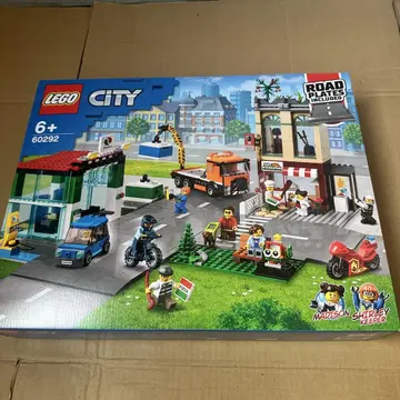 레고(LEGO) 시티 타운 센터 도로 플레이트 포함 60292