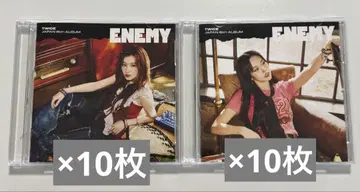TWICE ENEMY 사나 미나반 합계 20장