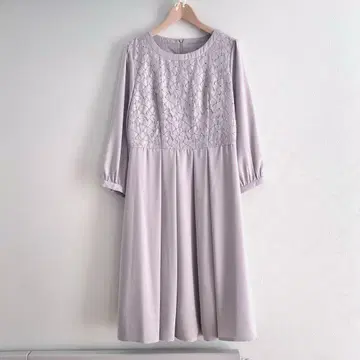 티어 클라세 플라워 레이스 원피스 포멀