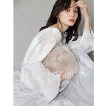 [ 미사용 새상품 ] anuans 퍼 백