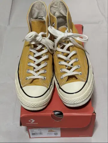 컨버스 CT70 하이컷 썬플라워 26cm