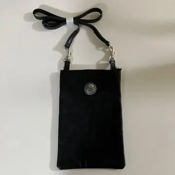 아사이 켄이치 벤지 스마트폰 숄더백 블랙 미사용