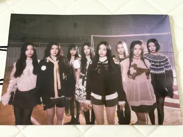 Hearts2Hearts SMTOWN L 텐진 지하가 콜라보 쇼핑백
