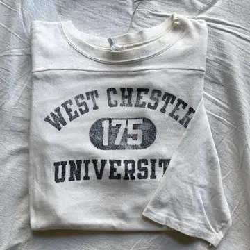 1970s champion 풋볼 Tee 3단 염색 캡슐