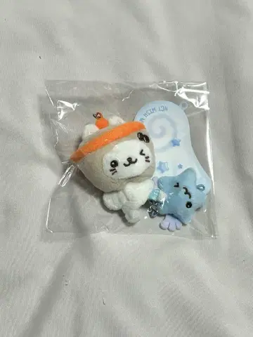 NCTWISH YUSHI 유우시 응원봉 미니 인형 키링 버블냥