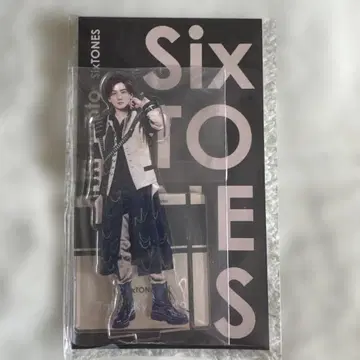 SixTONES 아크릴 스탠드 교모토 타이카