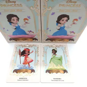pop mart Disney Princess 모아나 티아나