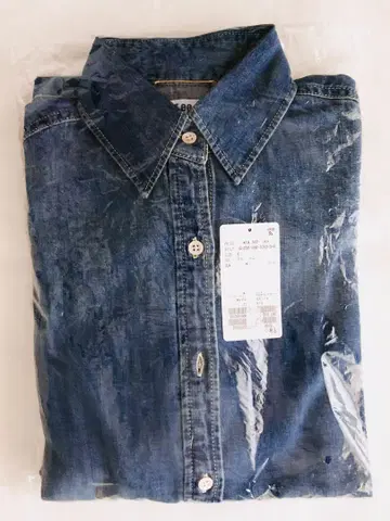 Deuxieme Classe 추가 Lee 데님 셔츠