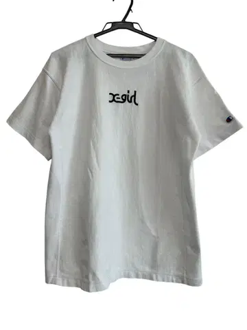 x-girl x Champion 티셔츠