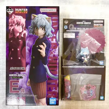 hunter x hunter 제일복권 E상 피토 피규어