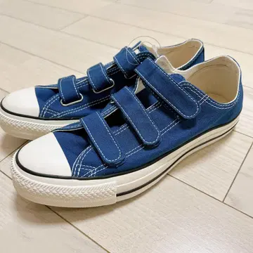 새상품 컨버스 ALL STAR V-3 OX 네이비 25cm