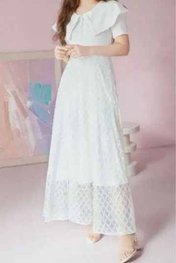 지퍼 컬러 코르셋 원피스 S 사이즈 dazzlin