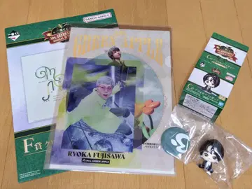 Mrs. GREEN APPLE 제일복권 피규어 & 클리어 파일 세트