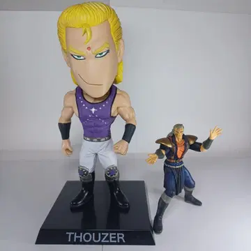 CRAZY HEADS 북두의 권 사우저 피규어 슈