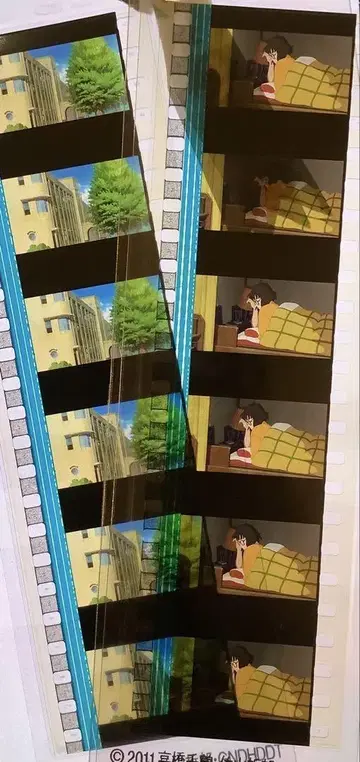 미타카노모리 지브리 미술관 코쿠리코 언덕에서 필름 북마커 334