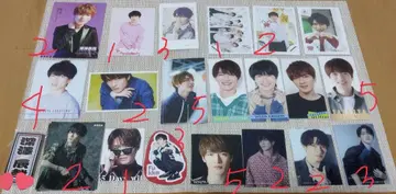 SnowMan 후카사와 타츠야 골판지, CD 특전 등 묶음 판매