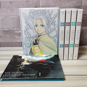 아르슬란 전기 풍진난무 Blu-ray BOX 1-4권