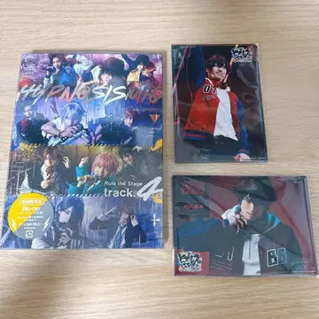 최초 한정판 히프스테 track4 Blu-ray 혜택 브로마이드 미개봉